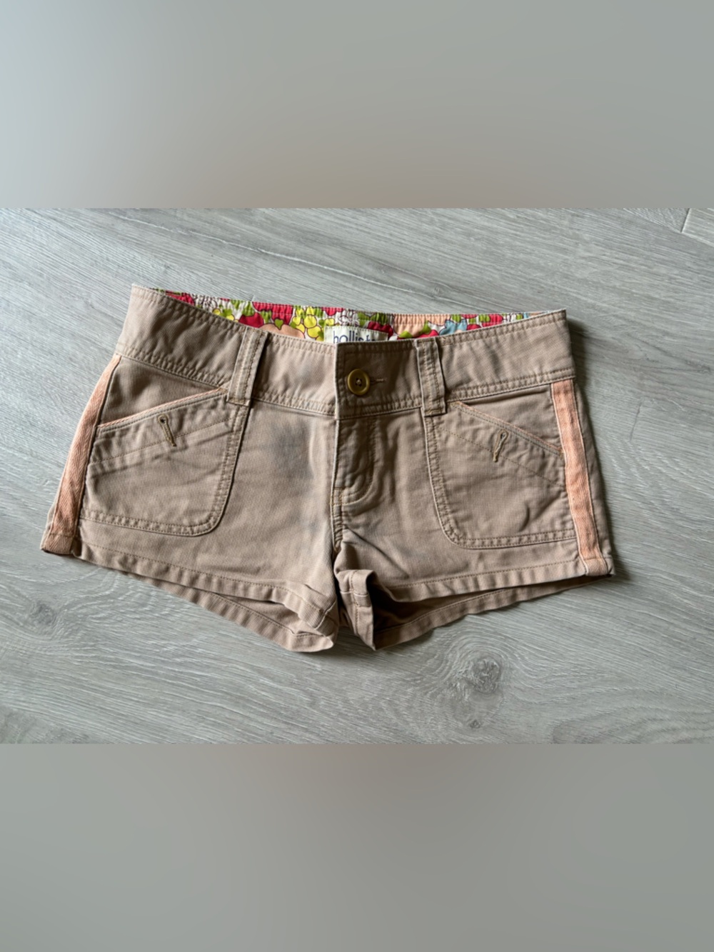 Vintage Hollister Low-Rise Shorts